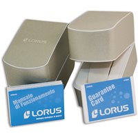 Watch Lorus Man in Steel RH907KX9 - RH907KX9